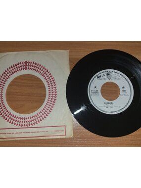 D'ALDO ROMANO Vinyl 7" Record I'll Set My Love To Music Angelica 1967 Promo Copy